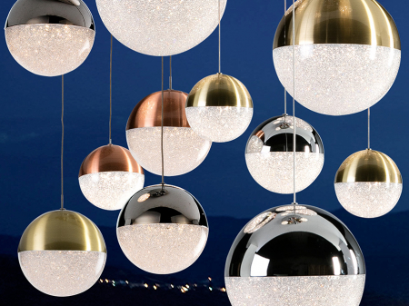 Lustra lux 55 pendule glob Dalos Ø140 cm, iluminare LED dimabila control Bluetooth, 794691B - Schuller [6]