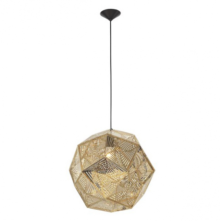 Lustre - Lustra lux aurie geometrica Silva Ø 32/48 cm, metal, inaltime reglabila, 82148732 - Novaluce