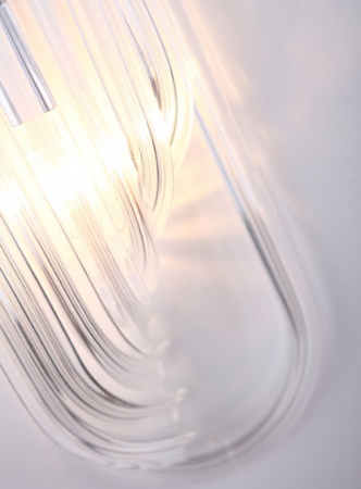 Lustra lux Devas Ø 52 cm metal/sticla, inaltime reglabila, P0286 - Maxlight [3]
