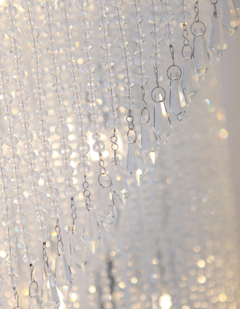 Lustra lux inalta rotunda Jarmila Ø 60x250 cm metal si sticla, C0130 - Maxlight [3]