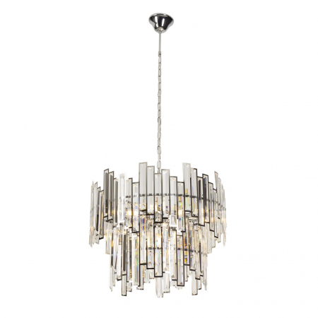 Promotii - Lustra lux Jexo Ø 55 cm metal/sticla, inaltime reglabila, P0340 - Maxlight