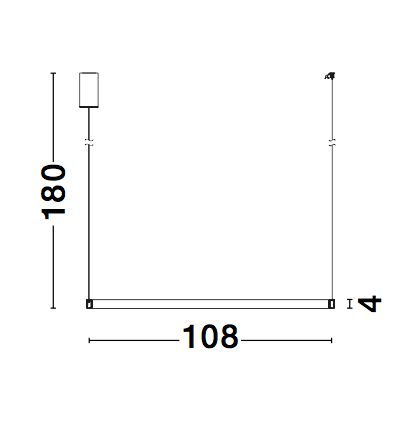 Lustra lux moderna pendul rotund auriu antic cu cristale acril Bogna Ø45/65/85/108 cm, iluminare LED, 86016802 - Novaluce [19]