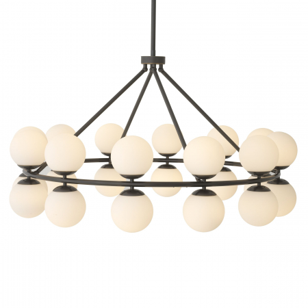   Candelabru Hutchinson finisaj din alamă antică 114679 EICHHOLTZ [5]