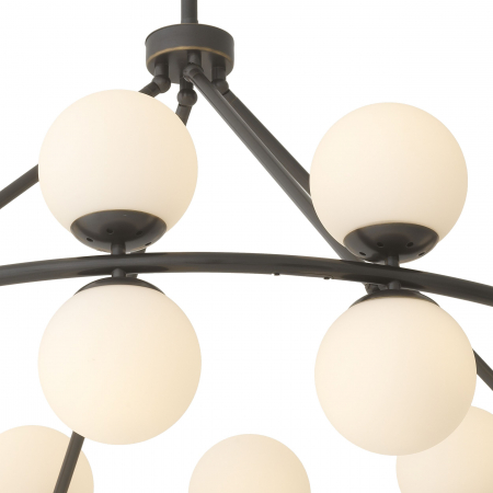   Candelabru Hutchinson finisaj din alamă antică 114679 EICHHOLTZ [7]