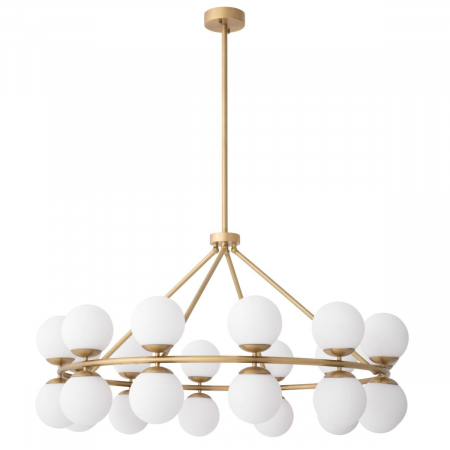Lustre -   Candelabru Hutchinson finisaj din alamă antică 114679 EICHHOLTZ