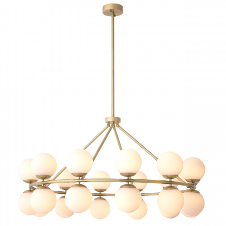   Candelabru Hutchinson finisaj din alamă antică 114679 EICHHOLTZ [1]