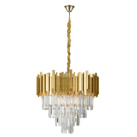 Lustra lux rotunda aurie cu cristale Morgan, din metal, Ø 40/55/73/85 cm, 9050120 - Novaluce [19]