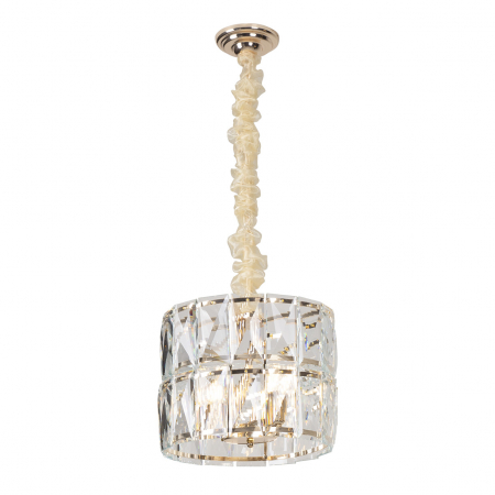 Promotii - Lustra lux rotunda Everly Ø 40/60 cm metal/sticla, inaltime reglabila, P0351 - Maxlight