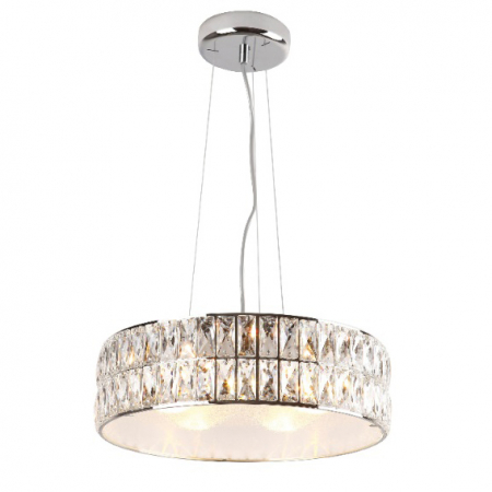 Promotii - Lustra lux rotunda Jaxx Ø 46 cm metal/sticla, inaltime reglabila, P0238 - Maxlight