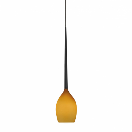 Lustra moderna cu 8 pendule suspendate Garnet, diverse culori, detaliu metalic negru, AZ 1223 - Azzardo [2]