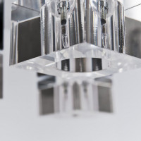 Lustra moderna Cube, abajur sticla in forma de cub, AZ 0036 - Azzardo [1]
