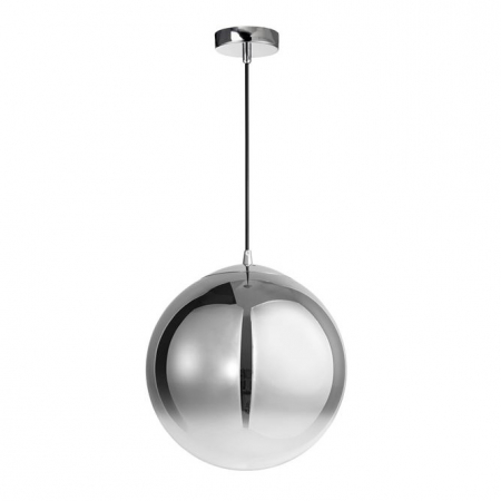 Lustra moderna glob sticla fumurie Laila, Ø 20/30/40 cm, inaltime reglabila, 9080200 - Novaluce [6]