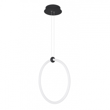 Promotii - Lustra moderna inel LED Lavone Ø38 cm, stil minimalist, 9892164 - Novaluce