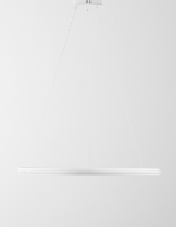 Lustra moderna rotunda dimabila LED Valens Ø74 cm, abajur cerc negru/alb, 9357064 - Novaluce [9]