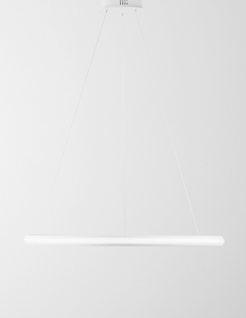Lustra moderna rotunda dimabila LED Valens Ø74 cm, abajur cerc negru/alb, 9357064 - Novaluce [7]