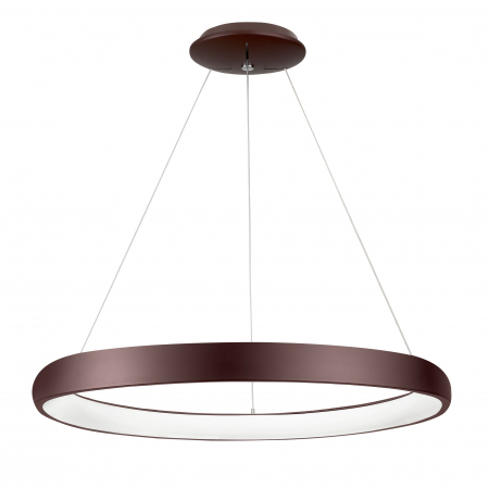 Lustra moderna rotunda LED dimabila Idalia diverse dimensiuni, neagra/gri/maro/alba, 8105619 - Novaluce [31]