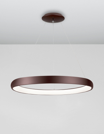 Lustra moderna rotunda LED dimabila Idalia diverse dimensiuni, neagra/gri/maro/alba, 8105619 - Novaluce [33]