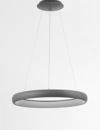 Lustra moderna rotunda LED dimabila Idalia diverse dimensiuni, neagra/gri/maro/alba, 8105619 - Novaluce [27]