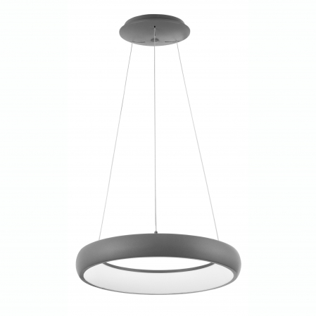 Lustra moderna rotunda LED dimabila Idalia diverse dimensiuni, neagra/gri/maro/alba, 8105619 - Novaluce [0]