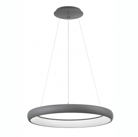 Lustra moderna rotunda LED dimabila Idalia diverse dimensiuni, neagra/gri/maro/alba, 8105619 - Novaluce [26]