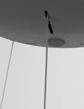 Lustra moderna rotunda LED dimabila Idalia diverse dimensiuni, neagra/gri/maro/alba, 8105619 - Novaluce [29]