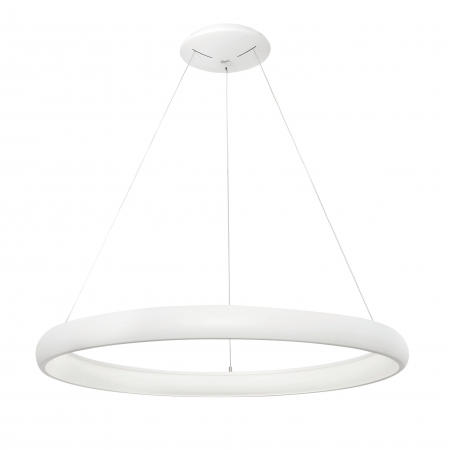 Lustra moderna rotunda LED dimabila Idalia diverse dimensiuni, neagra/gri/maro/alba, 8105619 - Novaluce [45]