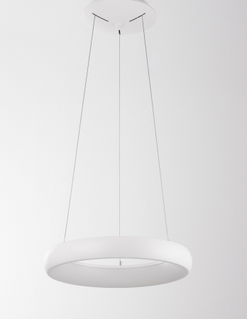 Lustra moderna rotunda LED dimabila Idalia diverse dimensiuni, neagra/gri/maro/alba, 8105619 - Novaluce [37]