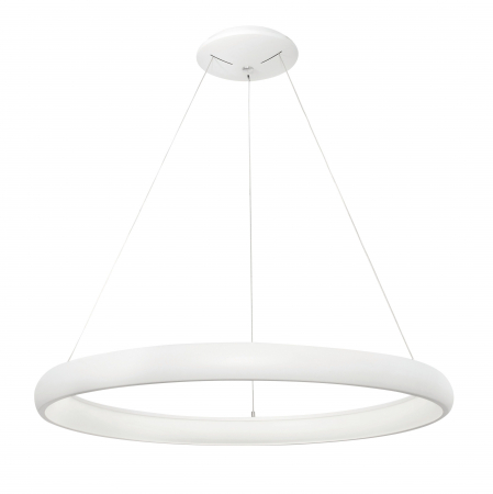 Lustra moderna rotunda LED dimabila Idalia diverse dimensiuni, neagra/gri/maro/alba, 8105619 - Novaluce [46]