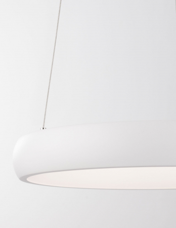 Lustra moderna rotunda LED dimabila Idalia diverse dimensiuni, neagra/gri/maro/alba, 8105619 - Novaluce [41]