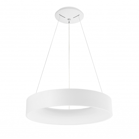 Lustra moderna rotunda LED Rondo Full Ø60 cm, metal maro/gri/negru/alb, 6167206 - Novaluce [10]