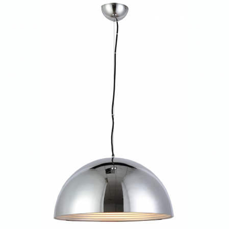 Lustra moderna rotunda metal Kissmet Ø 18/40/50 cm, negru/alb cu auriu, crom, AZ 1395 - Azzardo [13]