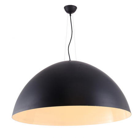 Lustre - Lustra moderna rotunda neagra Neske Ø 70/90 cm, metal, AZ 1403 - Azzardo