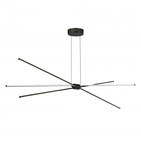 Lustre - Lustra moderna Stick 130 cm, iluminare LED, brate reglabile, AZ 3135 - Azzardo