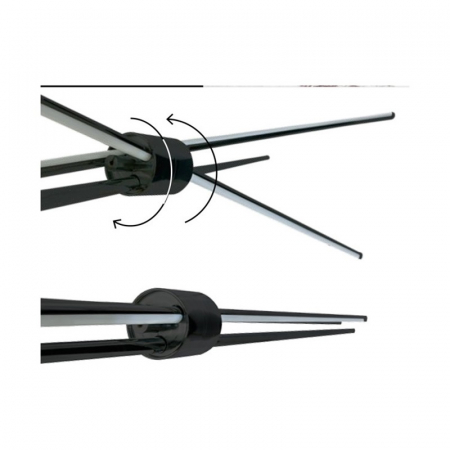 Lustra moderna Stick 130 cm, iluminare LED, brate reglabile, AZ 3135 - Azzardo [1]