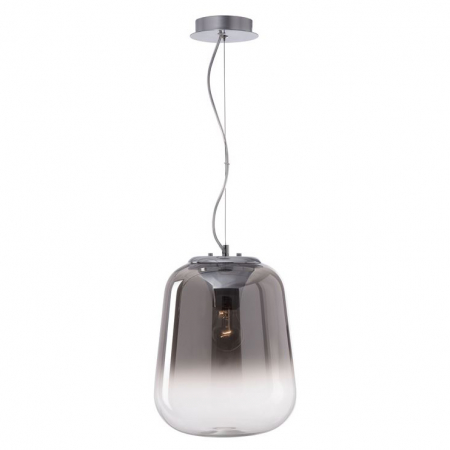 Lustra moderna sticla fumurie degrade Inaria, Ø 25/33/45 cm, inaltime reglabila, 7212602 - Novaluce [5]