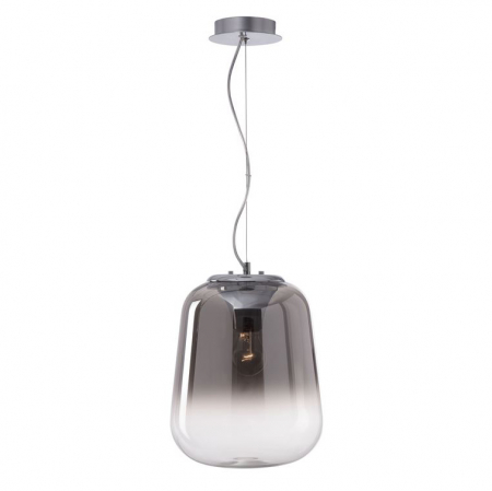 Promotii - Lustra moderna sticla fumurie degrade Inaria, Ø 25/33/45 cm, inaltime reglabila, 7212602 - Novaluce
