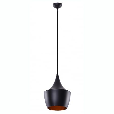Lustra moderna Sylvi Ø 24x30 cm alb/negru cu auriu, stil industrial, aluminiu, AZ 1406 - Azzardo [0]