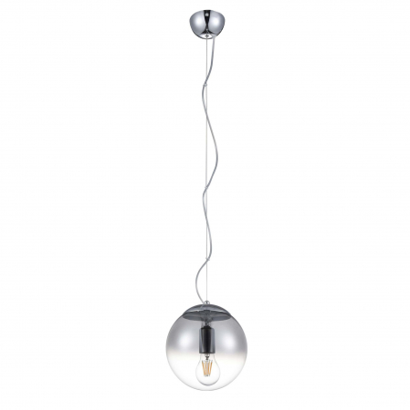 Lustre - Lustra moderna tip glob Yonca sticla transparenta - crom/cupru/auriu, diverse dimensiuni, AZ 3105 - Azzardo