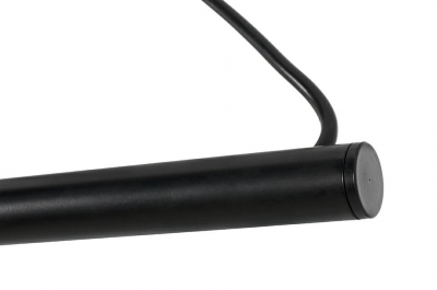 Lustra neagra design minimalist Kronos, iluminare LED, JD2819-S - King [4]