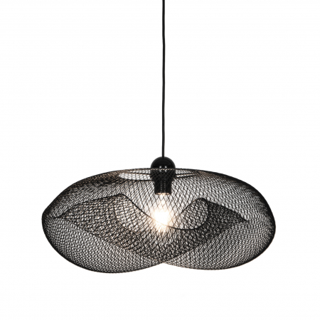 Promotii - Lustra neagra design modern ALICE 60 cm metal, 003064-009176 - Zumaline
