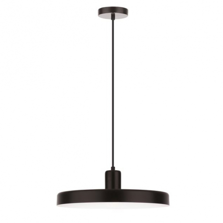 Lustra neagra tip pendul rotund Gardi Ø 36/60 cm, din metal, inaltime reglabila, 540602 - Novaluce [4]
