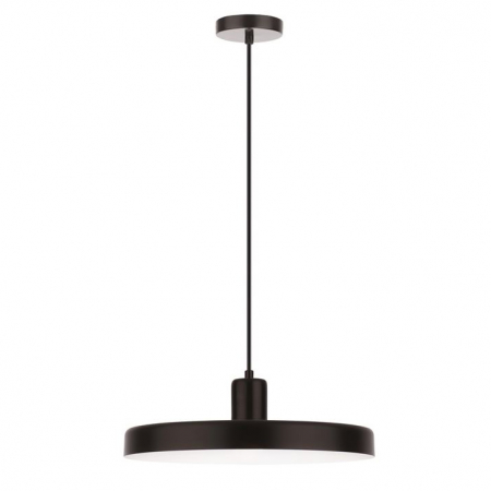 Promotii - Lustra neagra tip pendul rotund Gardi Ø 36/60 cm, din metal, inaltime reglabila, 540602 - Novaluce