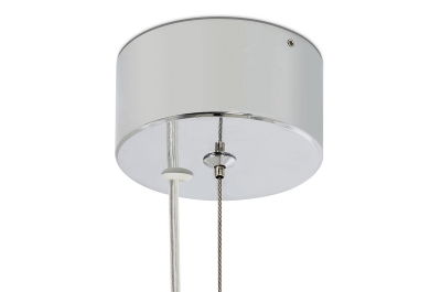 Lustra orizontala design extravagant Burton 132 cm, argintie, 1161S1 - King [5]