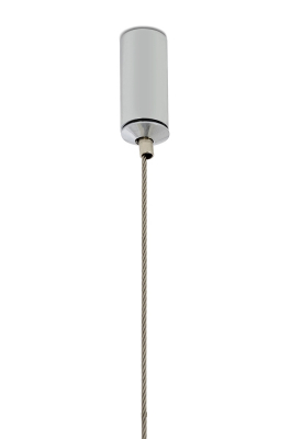 Lustra orizontala design extravagant Burton 132 cm, argintie, 1161S1 - King [6]