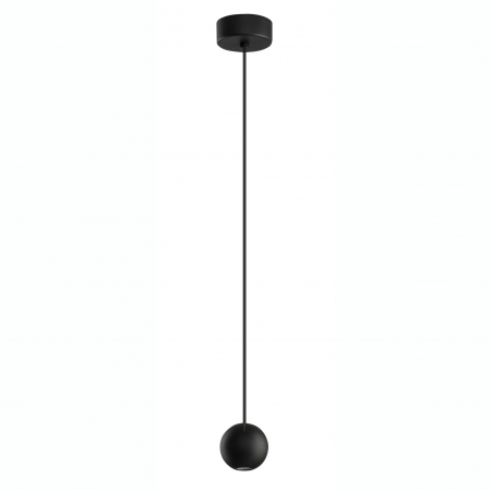 Lustre - Lustra pe cablu Chgai 5x5 cm forma rotunda, iluminare LED, 9103212 - Novaluce