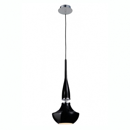 Lustra pe fir moderna alba/neagra Eglan, design modern, 1 bec, AZ 0260 - Azzardo [5]
