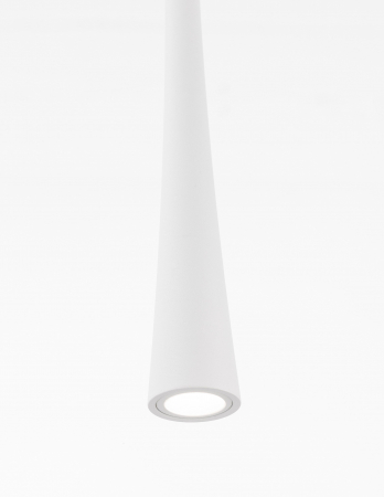 Lustra pendul alba/neagra Govin LED 7W, design modern metal, 9102592 - Novaluce [2]