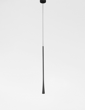Lustra pendul alba/neagra Govin LED 7W, design modern metal, 9102592 - Novaluce [8]