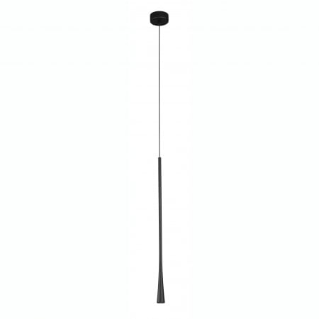 Lustre - Lustra pendul alba/neagra Govin LED 7W, design modern metal, 9102591 - Novaluce
