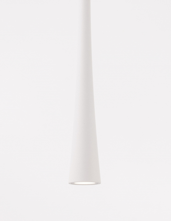 Lustra pendul alba/neagra Govin LED 7W, design modern metal, 9102592 - Novaluce [1]